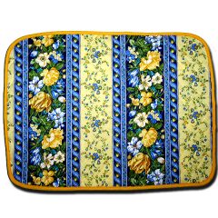 Placemat Royal Blue & Yellow