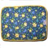 Placemat Royal Blue & Yellow Back Side