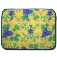 Placemat Raisin Yellow