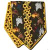Table Runner Rooster and Hen Yellow