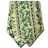 Olives Table Runner White and Green