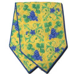 Raisin Table Runner Yellow