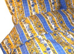 Bedding from Provence Manosque Blue & Yellow