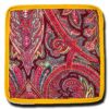 Coaster Manosque Red and Yellow