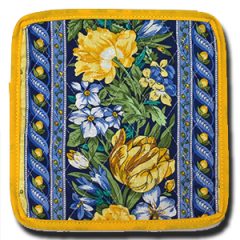 Coaster Royal Blue and Yellow