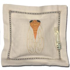 Lavender Pillow Sachet Cicada