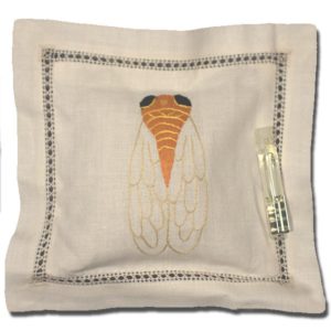 Lavender Pillow Sachet Cicada