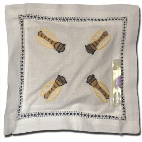 Lavender Pillow Sachet Cicadas