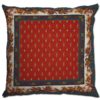 Pillow Case Manosque Blue and Red