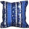 Pillow Case Manosque Blue and White Extra Large