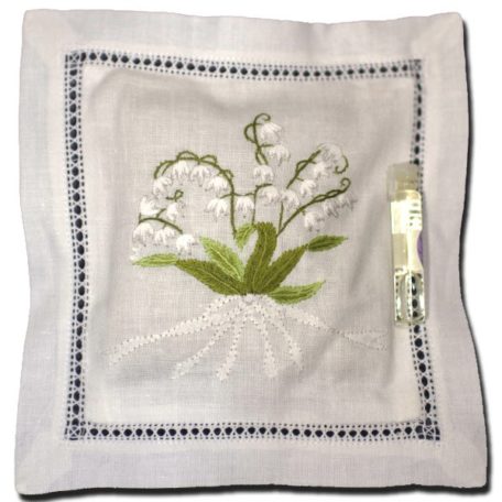 Lavender Pillow Sachet Lily of the Valley