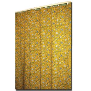 Shower Curtain Yvette Yellow