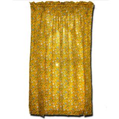 Window Treatment Yvette Yellow