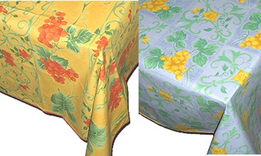 Tablecloths from Provence