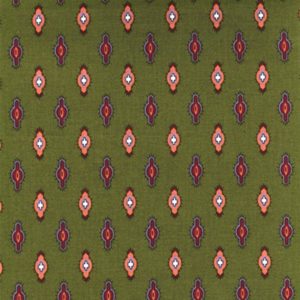 Fabric by the Yard Joucas Design Green