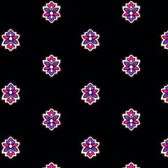 Fabric by the Yard Calisson Design Dark Black