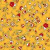 Fabric by the Yard Yvette Design Yellow