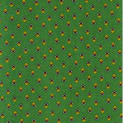 Fabric by the Yard Magalie Design Green