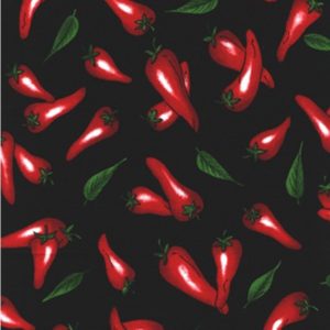 Fabric by the Yard – Chili Pepper Collection