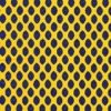 Fabric by the Yard Calisson Design Yellow and Blue